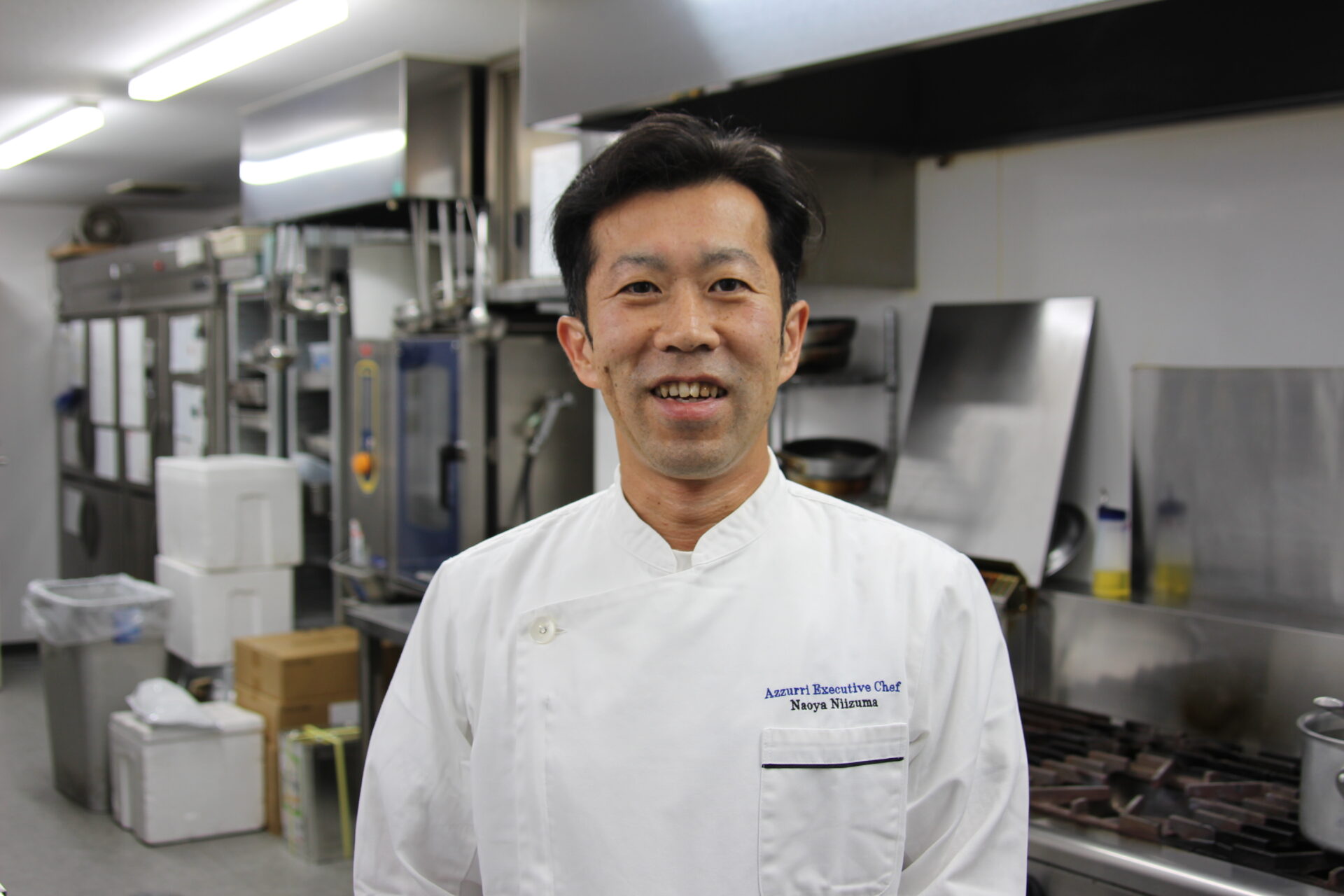 シェフからの声 - 新妻 直也シェフ - （株）FENNEL ～ さいたま